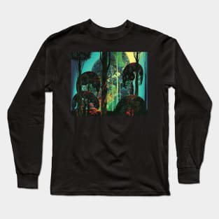 Eyvind Earle Long Sleeve T-Shirt